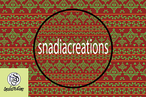 South Western design, a Pattern Graphic by snadiacreations