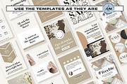 100 Pins - Neutral Aesthetic, a Social Media Template by Freedom Business Shop (Thumbnail 6 of 9)