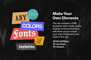 Ransom Note Letters Collection, an Object Graphic by pixelbuddha.net (Thumbnail 5 of 14)