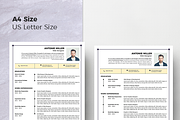Cover Letter & Resume Template, a Resume Template by Hito Graphic (Thumbnail 7 of 8)
