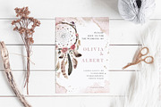Watercolor Boho Floral Unicorn Set, a Decorative Illustration by Veris Studio (Thumbnail 13 of 15)