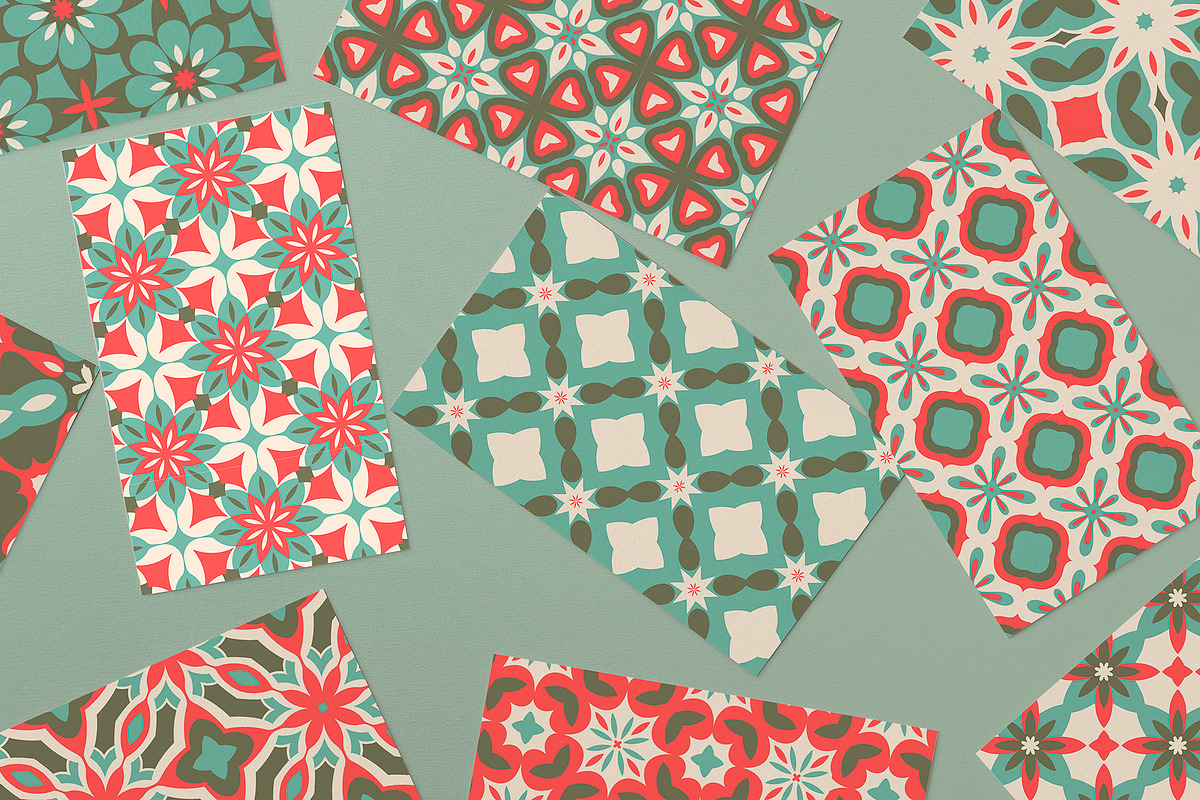 Geometric Graphic Collection, a Decorative Illustration by Alina Sh (Photo 6 of 7)