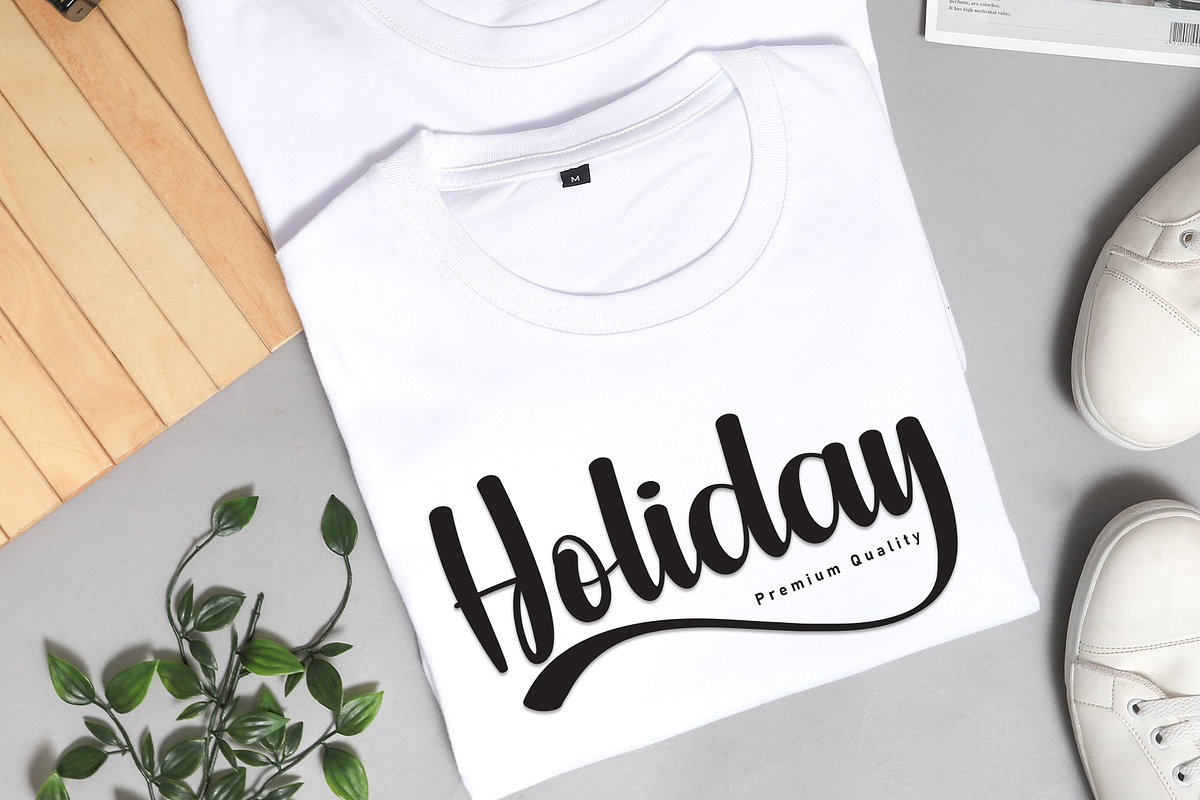 Month February | Script Font, a Handwritten Font by Scratchones (Photo 2 of 9)