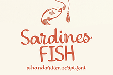Sardines Fish A Playful & Organic