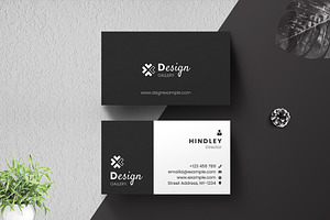 Business Card Template, a Business Card Template by evgenystudio