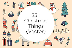 35 Christmas Things