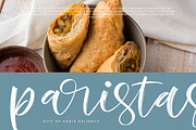 Beans Cozy Modern Handbrush Script, a Script Font by stylishtype.co (Thumbnail 4 of 20)