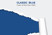 Color of the Year 2020 Classic Blue, a Decorative Illustration by TAlex (Thumbnail 6 of 6)