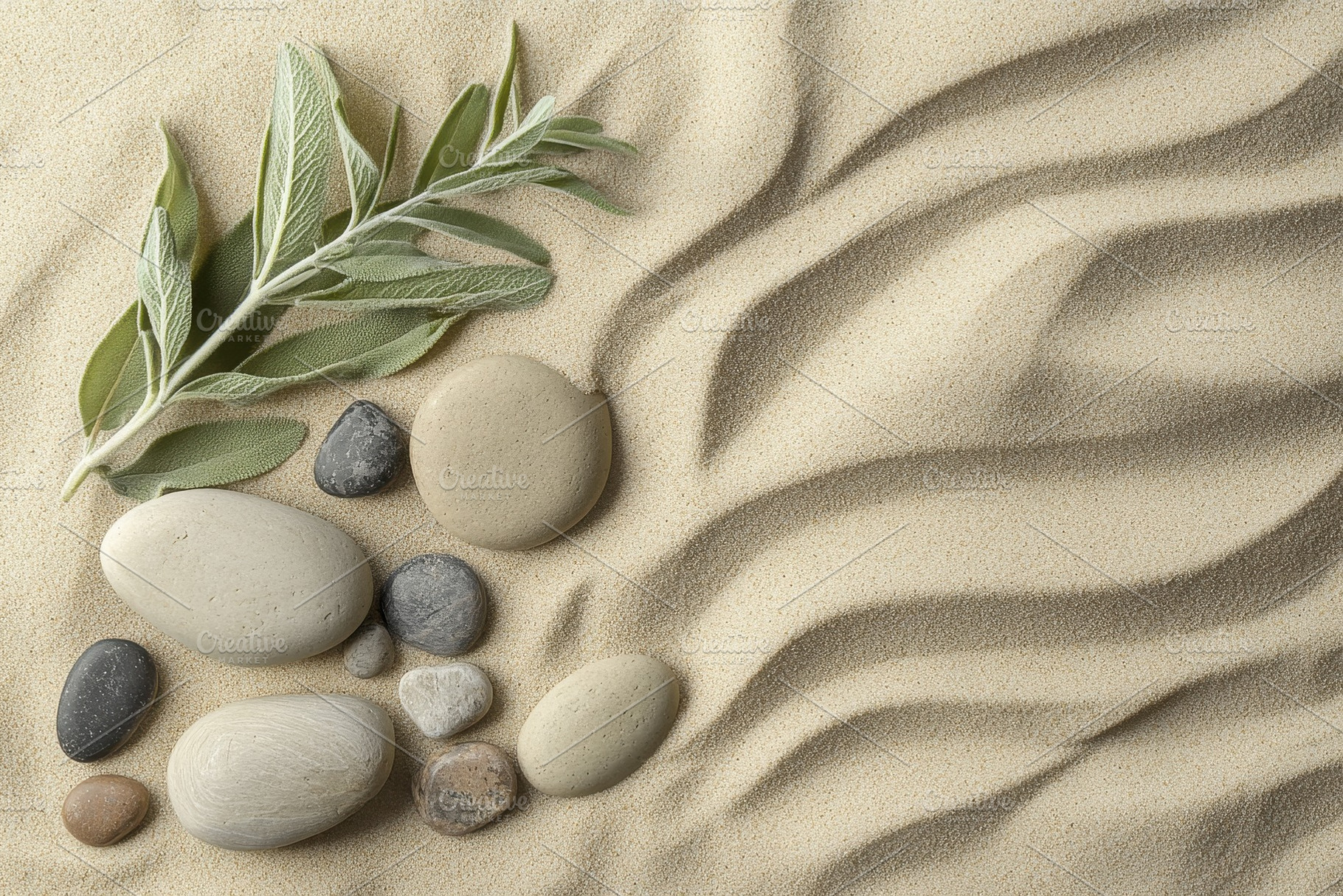 Serene botanical harmony, a Photo by Pavel_design