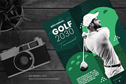 Golf Tournament Flyer Template - PSD, a Flyer Template by Satgur Graphic Design (Thumbnail 6 of 6)