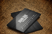 Creative Wooden Business Card, a Business Card Template by Creativetacos (Thumbnail 2 of 3)