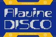 Alavine Disco, a Sans Serif Font by Craft Supply Co. (Thumbnail 1 of 8)