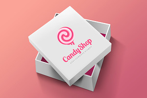 Candy Shop Logo