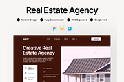 Real Estate Agency UI Kit, an UI Kit Template by DjectStudio (Thumbnail 1 of 3)