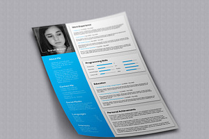 Clean Minimal Resume