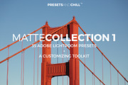 MATTE Collection 1 - Adobe Lightroom, a Plug-in Add-On by PRESETS and CHILL (Thumbnail 1 of 11)