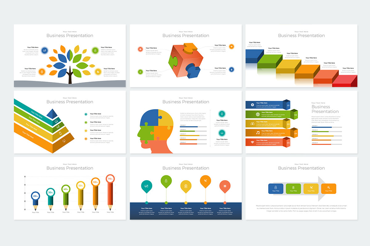 Investment Powerpoint, a Presentation Template by binangkit (Photo 11 of 17)