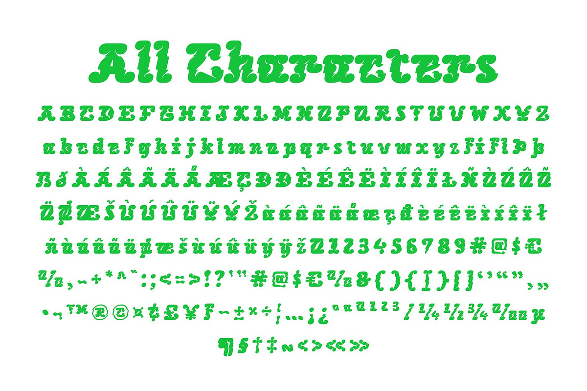 CS Maize Rippled, a Serif Font by Craft Supply Co. (Photo 8 of 8)