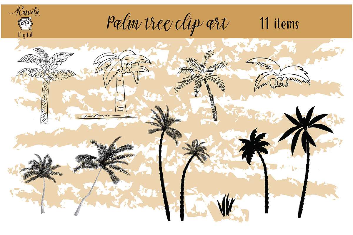 №124 Palm tree, an Object Illustration by Rasveta (Photo 1 of 5)