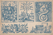 Vintage Illustrations - Alchemy, an Illustration by Mr Vintage (Thumbnail 3 of 5)