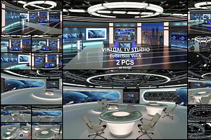 TV Studio Collection Vol 5 - 2 PCS