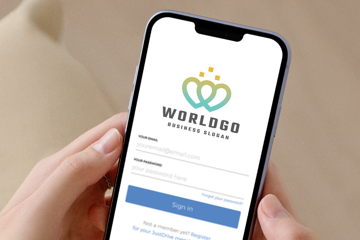 World Go Letter W Logo, a Branding & Logo Template by Design_Planet (Photo 5 of 7)