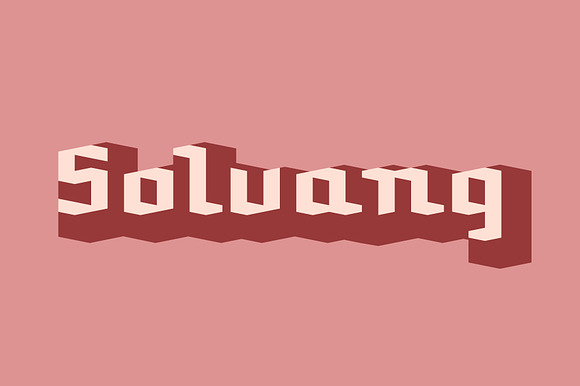 Solvang | A Modern Blackletter preview 8