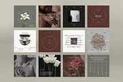 Hormone Health Instagram Templates, a Social Media Template by Terraa Studio Design (Thumbnail 9 of 10)