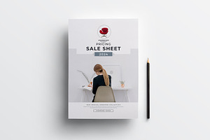 Line Sheet Template I Canva/InDesign