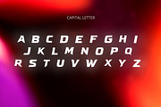 Gaming V Bold Gaming Display Font, a Sans Serif Font by AN Productions (Thumbnail 4 of 6)
