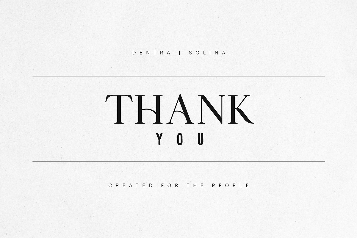 Dentra Solina – Elegant Font Duo, a Serif Font by Only Fonts (Photo 10 of 10)