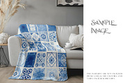 Throw Blanket Mockups, a Household Mockup by mock-ups (Thumbnail 4 of 14)