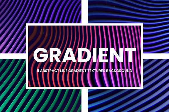 Abstract Line Gradient Loop preview 2