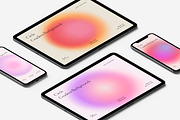 Circle Grainy Gradient Backgrounds, an Object Graphic by Love Radiation Studio (Thumbnail 9 of 18)