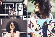 Smile Photoshop Actions preview 4
