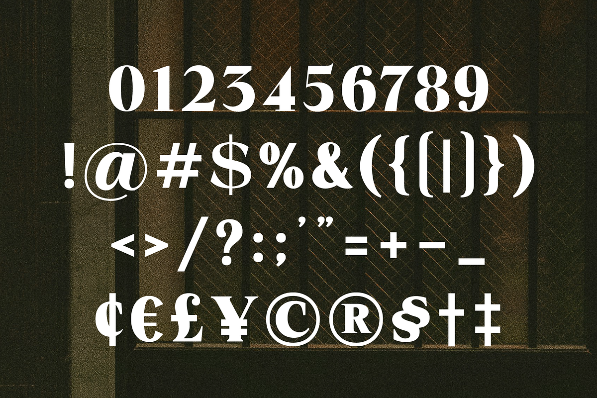 Helonea – Bold Display Font, a Serif Font by Randi Irvan | Rvandtype (Photo 11 of 11)
