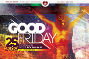 Good Friday Church Flyer, a Flyer Template by Royallove (Thumbnail 4 of 6)