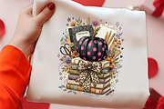 Black pumpkin with pink polka dots, a Seasonal Illustration by CrexoraLab (Thumbnail 2 of 4)