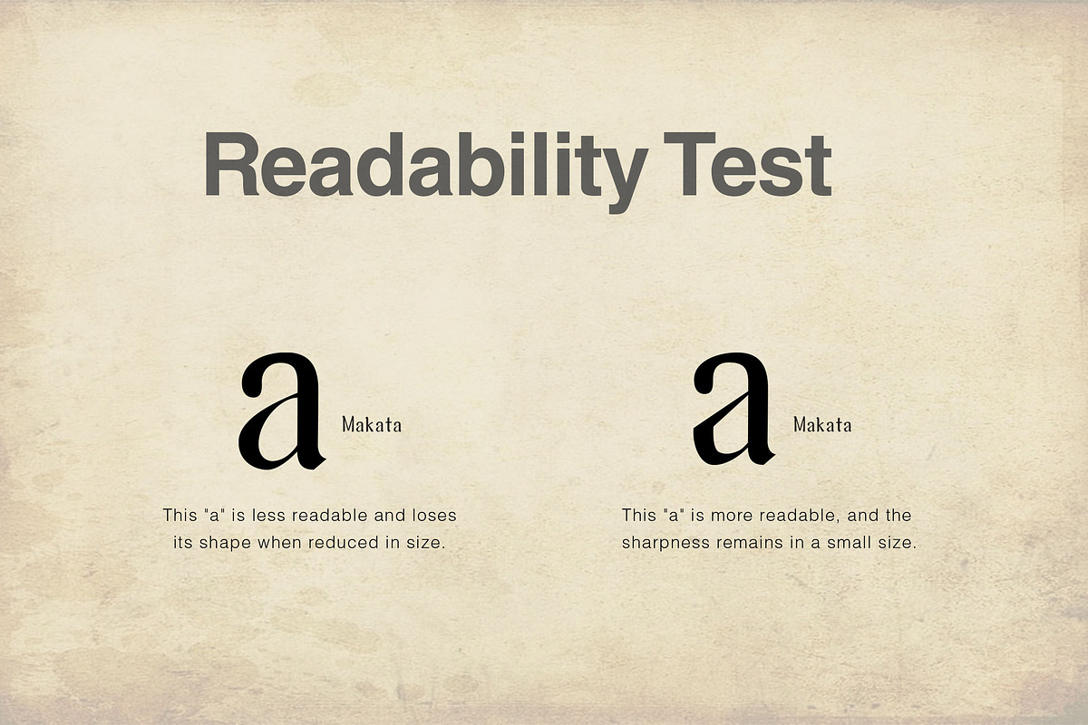 TD Makata, a Sans Serif Font by inucatapusan (Photo 14 of 16)