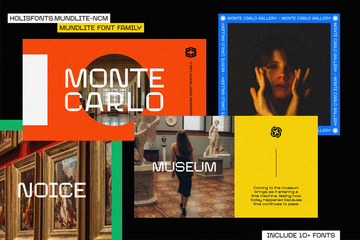 Mundlite Font Bundles, a Sans Serif Font by 24Design Studios (Photo 14 of 24)