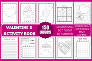 Valentine’s Activity Book V 1, a Seasonal Illustration by Coco Bloom (Thumbnail 1 of 3)
