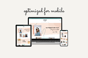 Pink Shopify Theme | Vibing Bright, a Branding & Logo Template by Easy Website Themes (Thumbnail 6 of 9)