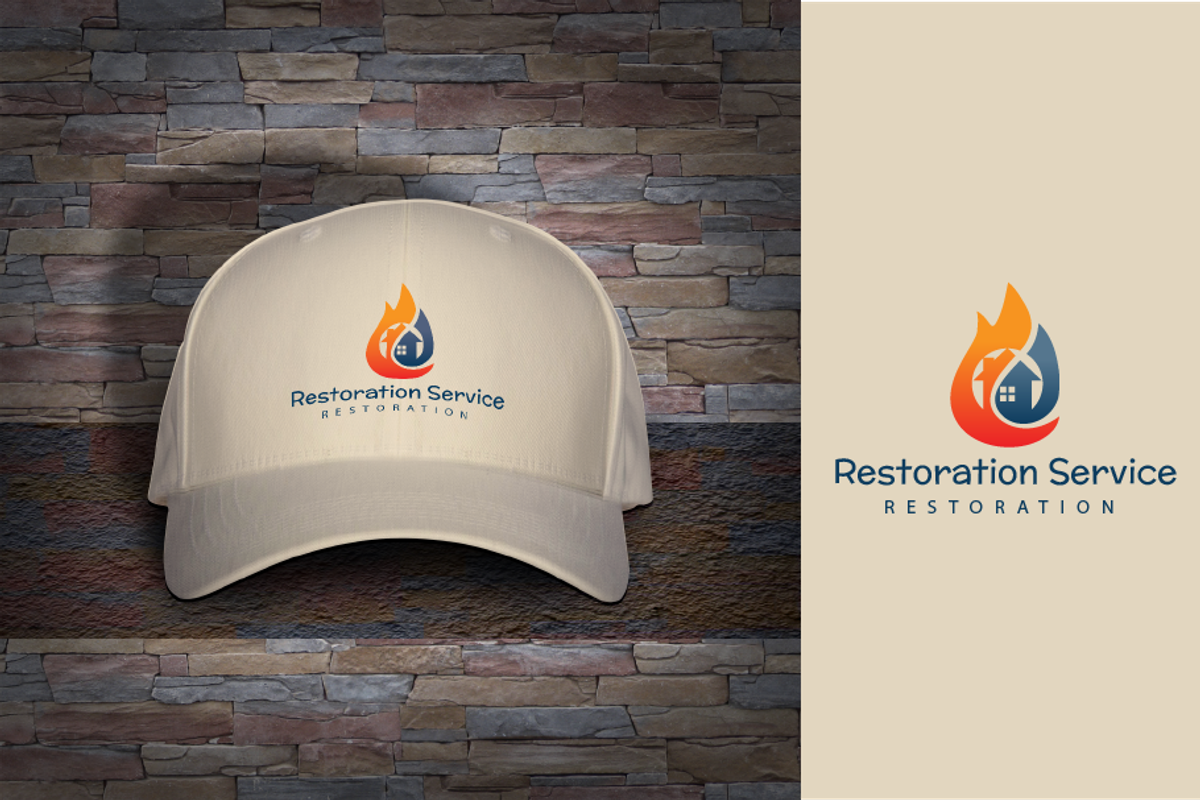 Restoration Service Logo Template, a Branding & Logo Template by Sign ...