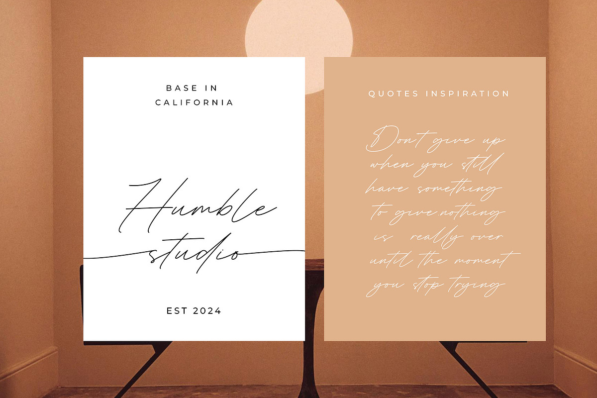 Celestia Pearl Handwritten Font, a Handwritten Font by RantautypeStudio (Photo 2 of 13)