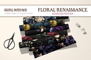 Floral Seamless Patterns 12., a Pattern Graphic by KENO Mascots (Thumbnail 8 of 10)