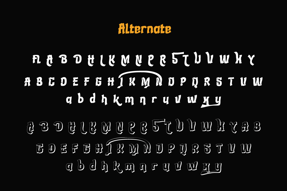 Jaferon | Display Hero Font, a Serif Font by twinstd (Photo 11 of 13)