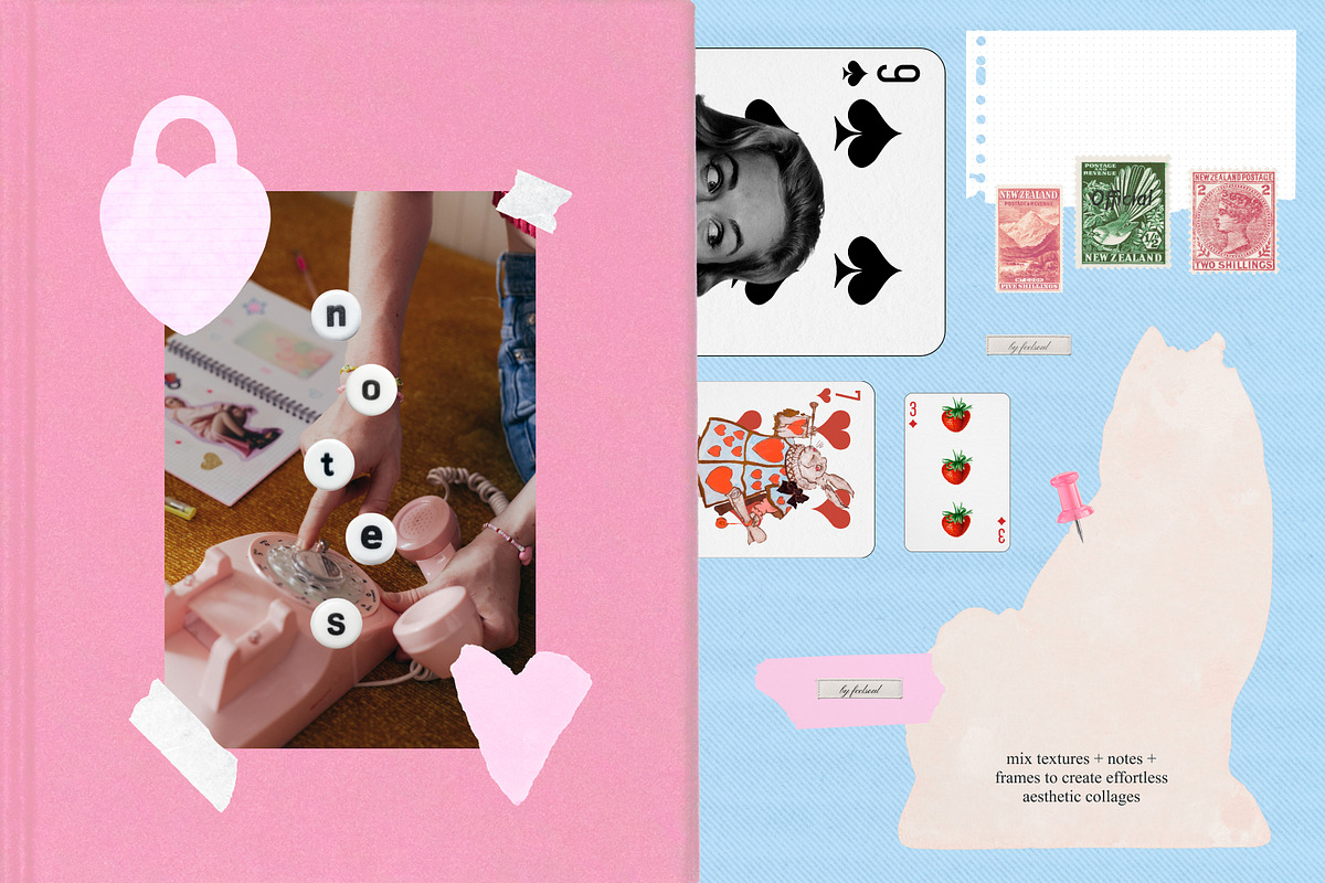 Paper Archive Collection, an Object Graphic by Feelsoul (Photo 3 of 10)