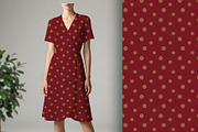 Regal Red Polka Dots Seamless Repeat, a Pattern Graphic by Sharon Schwalbe (Thumbnail 1 of 7)