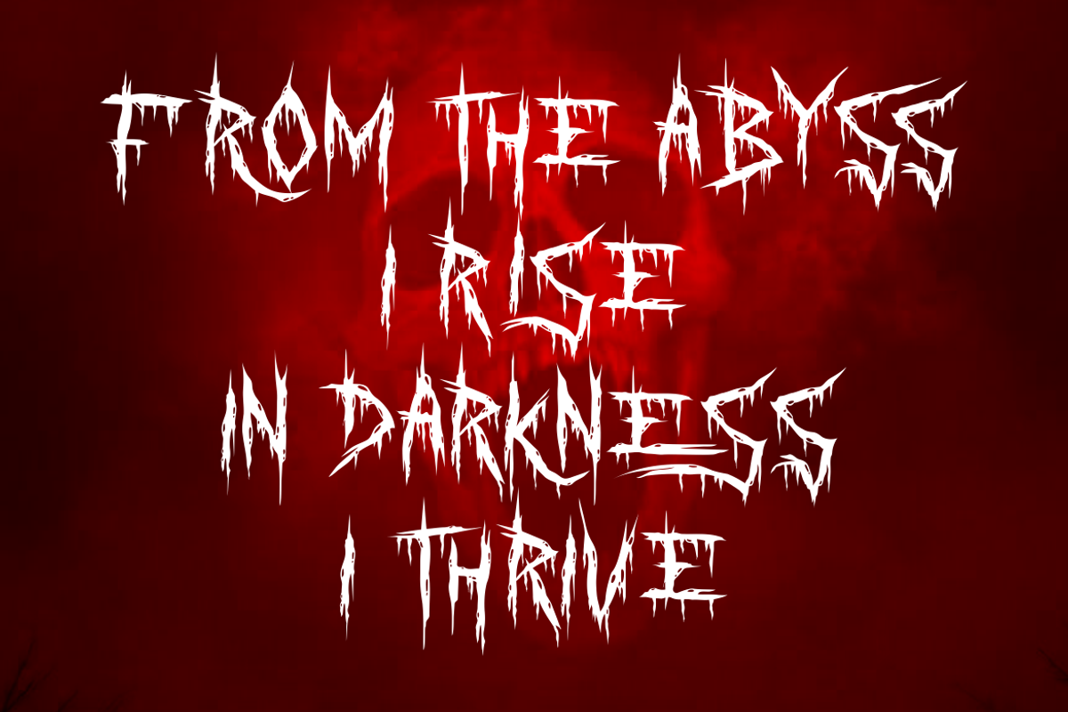 Torn Flesh - Scary Horror Font, a Font by PutraCetol Studio (Photo 2 of 11)