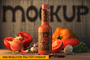 Fire Sauce Layered Font, a Font by VozzyStock (Thumbnail 7 of 7)